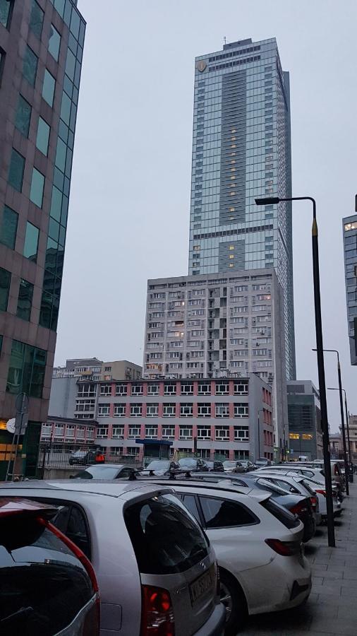 Zlota Sliska Pokoje Centrum Warszawa Exteriör bild